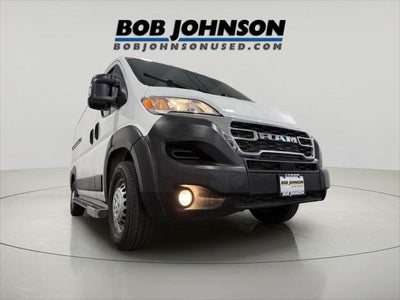 2025 RAM ProMaster 2500 Cargo Van Tradesman Low Roof 136' WB w/Pass Seat