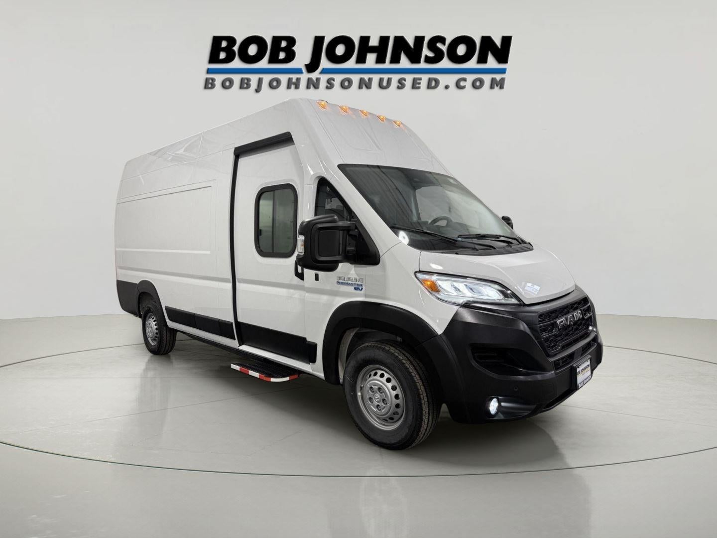 2024 RAM ProMaster 3500 Delivery Van BEV Tradesman