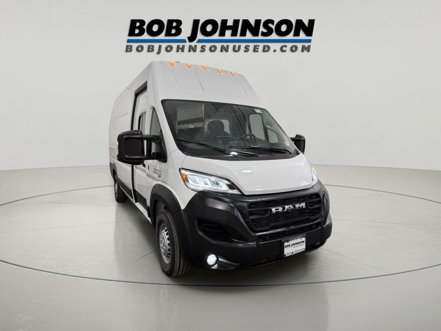 2024 RAM ProMaster 3500 Delivery Van BEV Tradesman