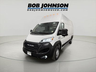 2024 RAM ProMaster 3500 Delivery Van BEV Tradesman