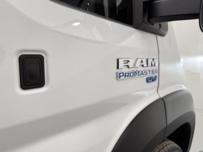 2024 RAM ProMaster 3500 Delivery Van BEV Tradesman