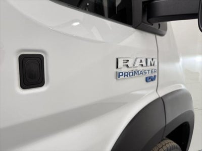 2024 RAM ProMaster 3500 Delivery Van BEV Tradesman