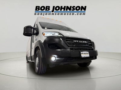 2024 RAM ProMaster 3500 Delivery Van BEV Tradesman