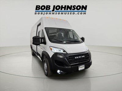 2024 RAM ProMaster 3500 Delivery Van BEV Tradesman