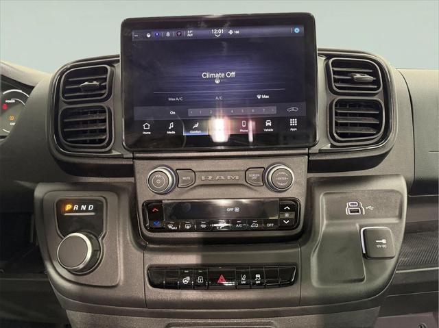 2024 RAM ProMaster 3500 Delivery Van BEV Tradesman