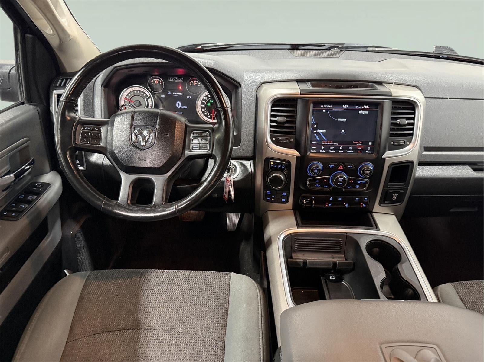 2018 RAM 1500 Big Horn Crew Cab 4x4 5'7' Box