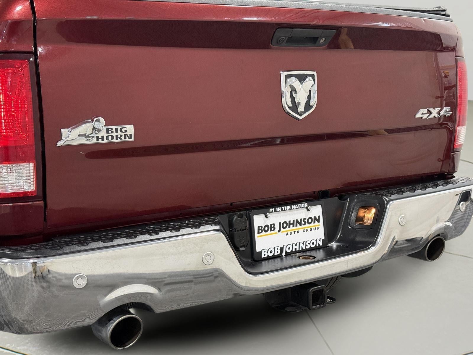 2018 RAM 1500 Big Horn Crew Cab 4x4 5'7' Box