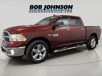 2018 RAM 1500 Big Horn Crew Cab 4x4 5'7' Box