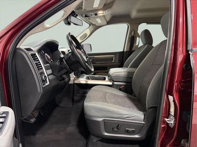 2018 RAM 1500 Big Horn Crew Cab 4x4 5'7' Box