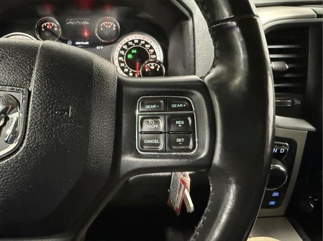 2018 RAM 1500 Big Horn Crew Cab 4x4 5'7' Box