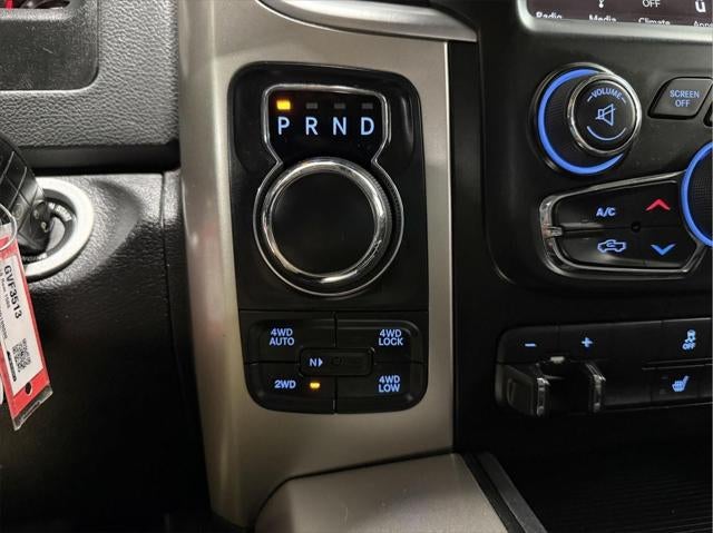 2018 RAM 1500 Big Horn Crew Cab 4x4 5'7' Box