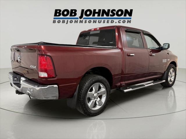 2018 RAM 1500 Big Horn Crew Cab 4x4 5'7' Box