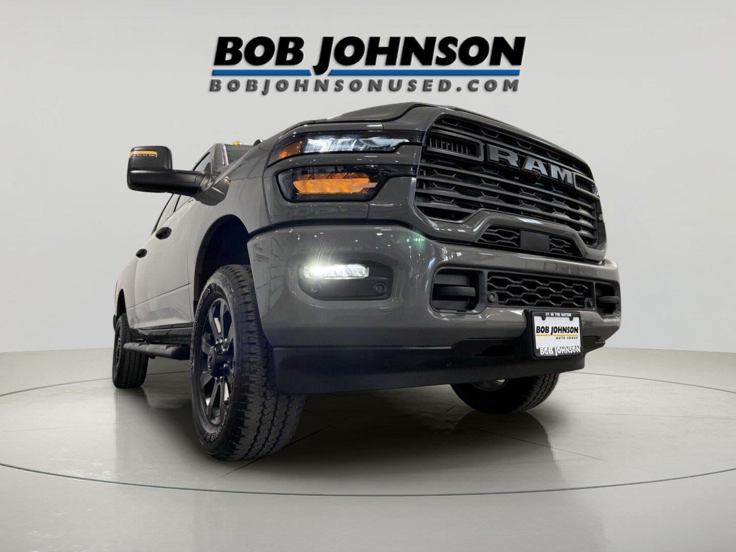 2026 RAM 2500 Black Express Crew Cab 4x4 6'4' Box