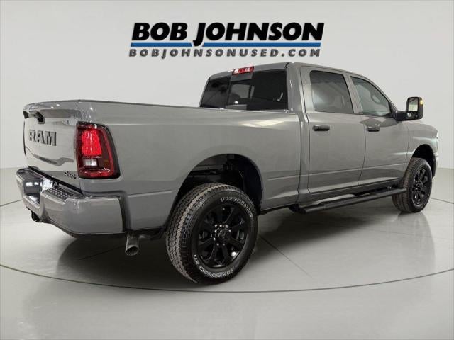 2026 RAM 2500 Black Express Crew Cab 4x4 6'4' Box