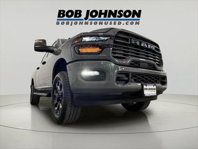 2026 RAM 2500 Black Express Crew Cab 4x4 6'4' Box