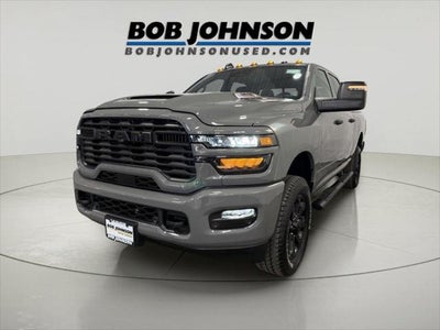 2026 RAM 2500 Black Express Crew Cab 4x4 6'4' Box