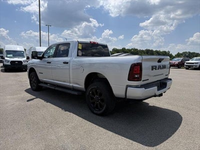 2026 RAM 2500 Big Horn Crew Cab 4x4 6'4' Box