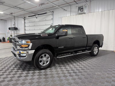 2026 RAM 2500 Big Horn/CHROME PACKAGE