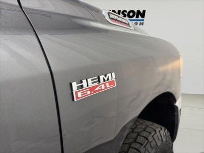 2020 RAM 2500 Big Horn Crew Cab 4x4 6'4' Box