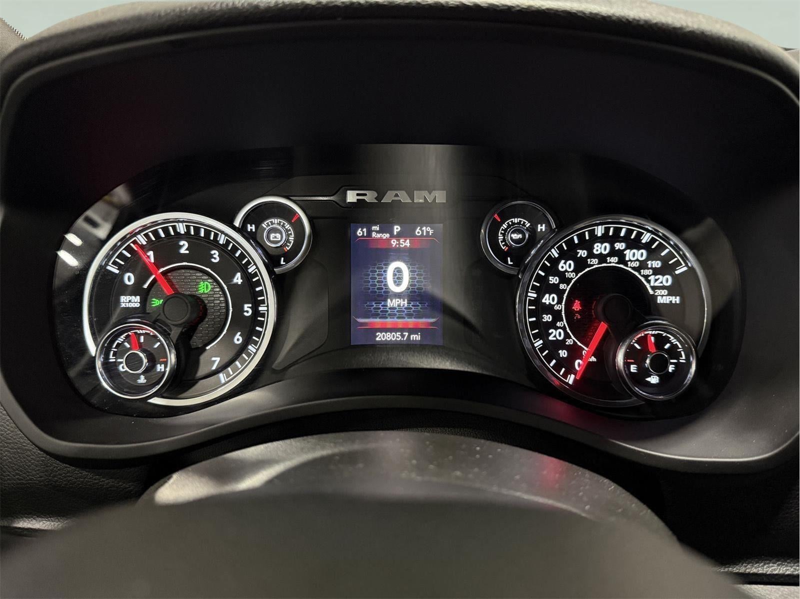 2024 RAM 2500 Big Horn Crew Cab 4x4 6'4' Box