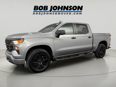 2024 Chevrolet Silverado 1500 4WD Crew Cab Short Bed Custom