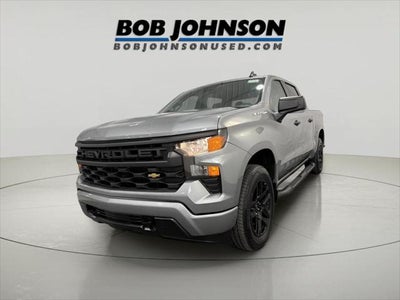 2024 Chevrolet Silverado 1500 4WD Crew Cab Short Bed Custom