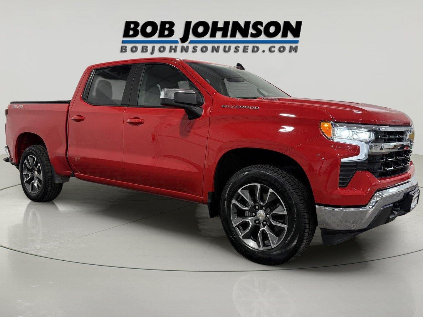 2024 Chevrolet Silverado 1500 4WD Crew Cab Short Bed LT with 2FL