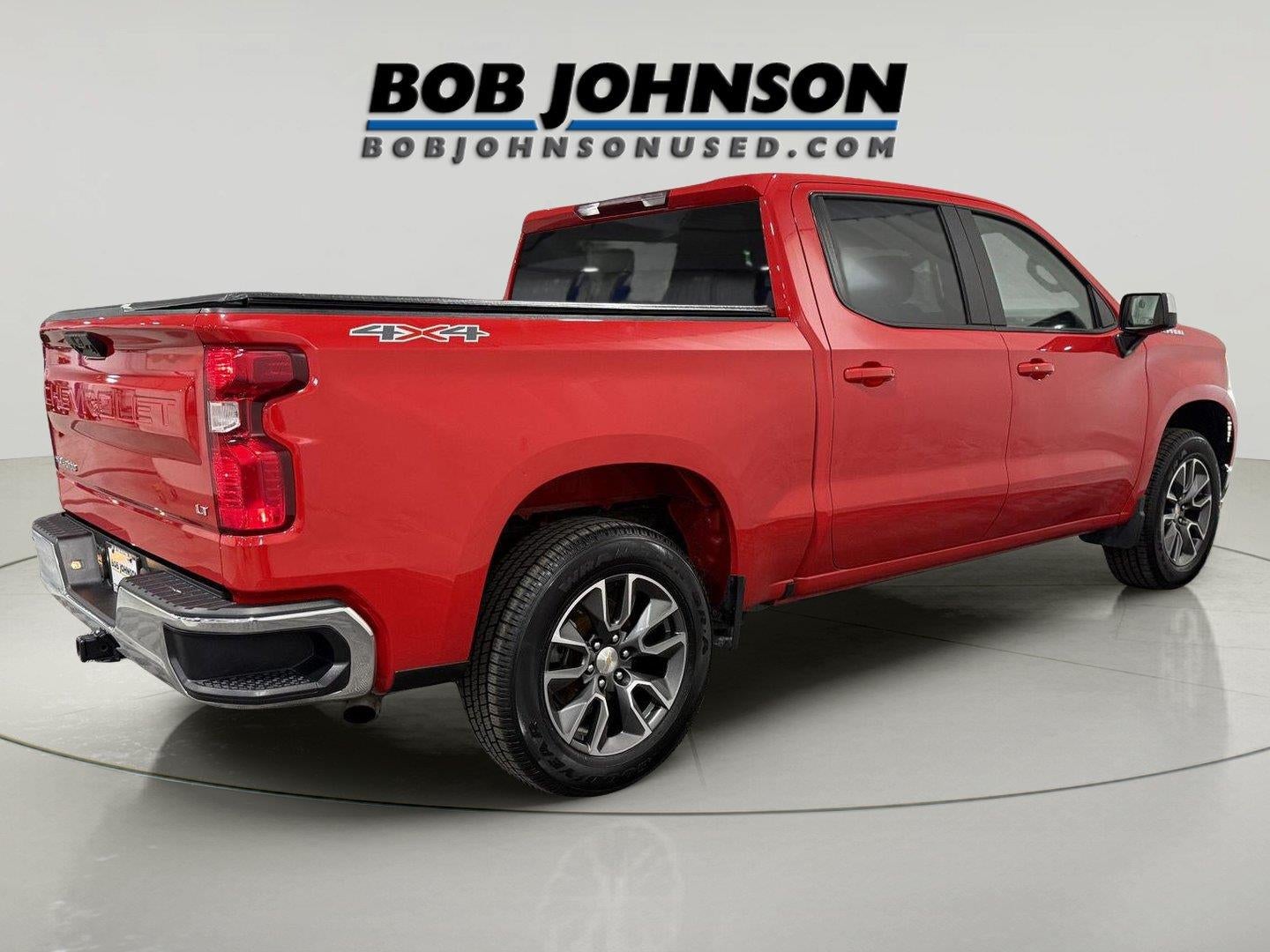 2024 Chevrolet Silverado 1500 4WD Crew Cab Short Bed LT with 2FL