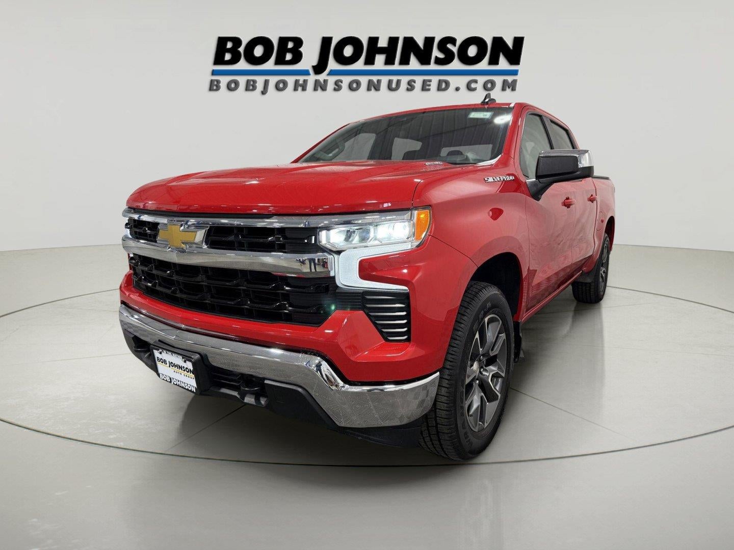 2024 Chevrolet Silverado 1500 4WD Crew Cab Short Bed LT with 2FL