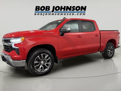 2024 Chevrolet Silverado 1500 4WD Crew Cab Short Bed LT with 2FL