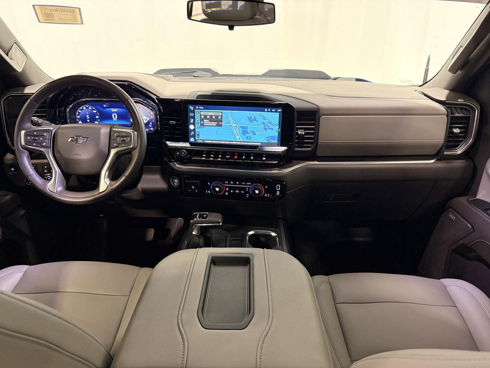 2022 Chevrolet Silverado 1500 4WD Crew Cab Short Bed LT Trail Boss
