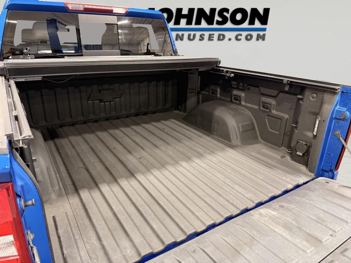 2022 Chevrolet Silverado 1500 4WD Crew Cab Short Bed LT Trail Boss
