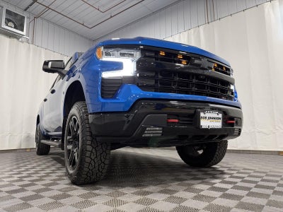 2022 Chevrolet Silverado 1500 4WD Crew Cab Short Bed LT Trail Boss