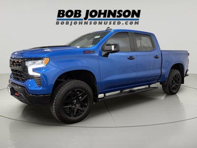 2022 Chevrolet Silverado 1500 4WD Crew Cab Short Bed LT Trail Boss