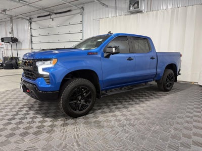 2022 Chevrolet Silverado 1500 4WD Crew Cab Short Bed LT Trail Boss