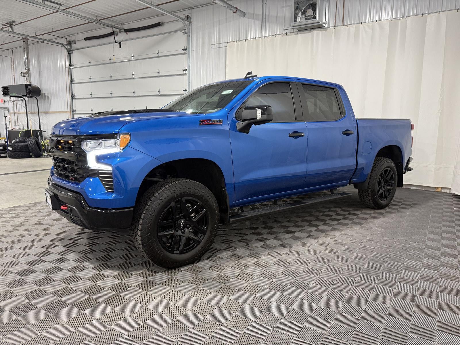 2022 Chevrolet Silverado 1500 4WD Crew Cab Short Bed LT Trail Boss