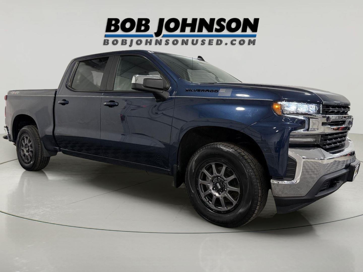 2020 Chevrolet Silverado 1500 4WD Crew Cab Short Bed LT