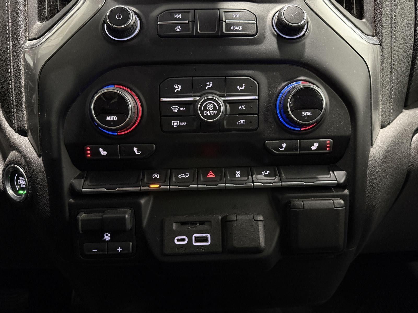 2020 Chevrolet Silverado 1500 4WD Crew Cab Short Bed LT
