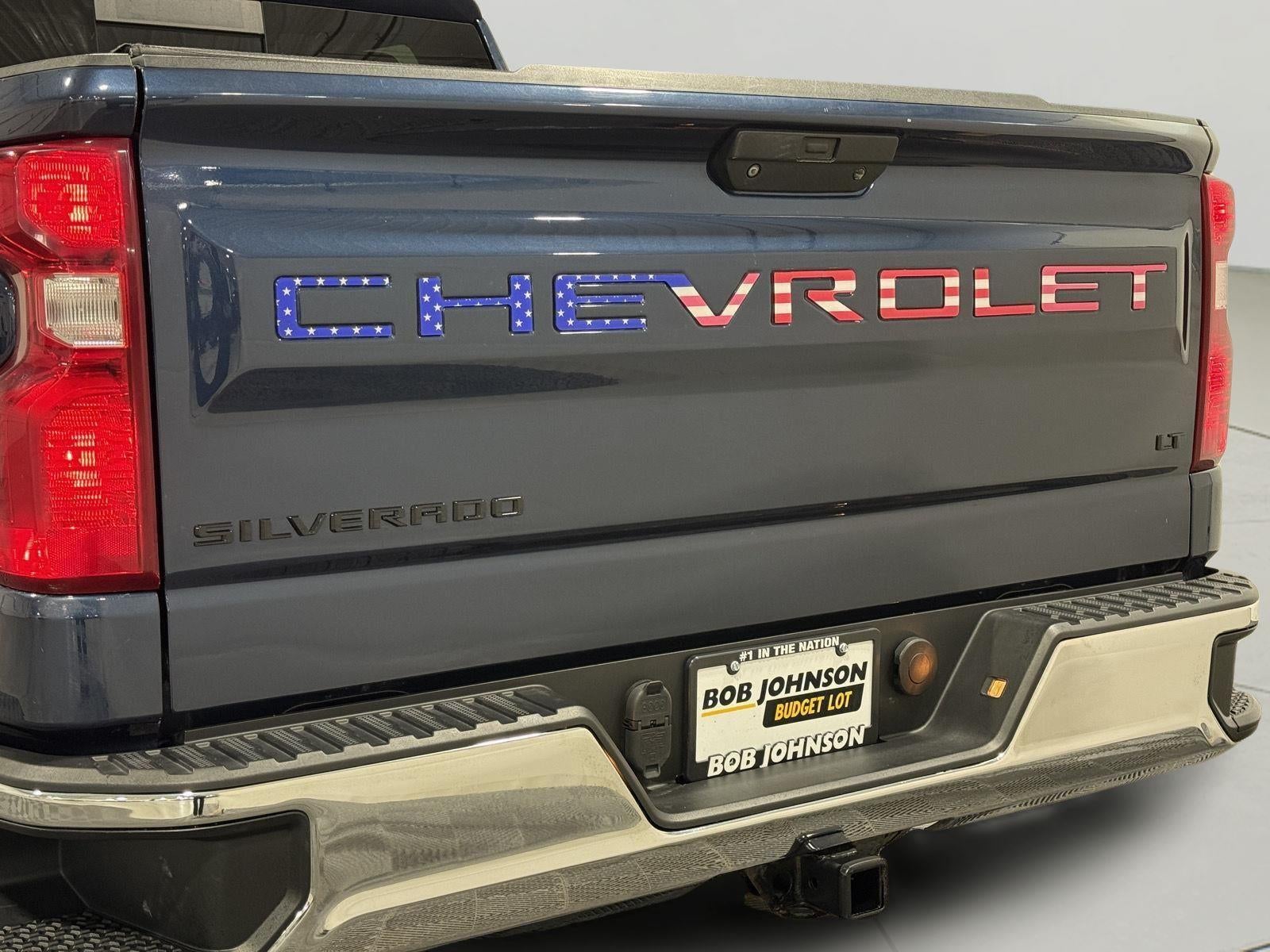 2020 Chevrolet Silverado 1500 4WD Crew Cab Short Bed LT