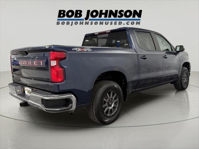2020 Chevrolet Silverado 1500 4WD Crew Cab Short Bed LT