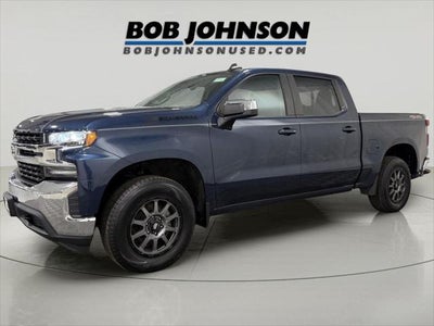 2020 Chevrolet Silverado 1500 4WD Crew Cab Short Bed LT