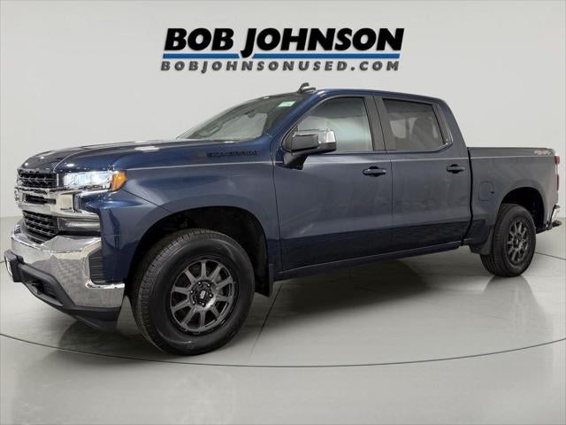 2020 Chevrolet Silverado 1500 4WD Crew Cab Short Bed LT