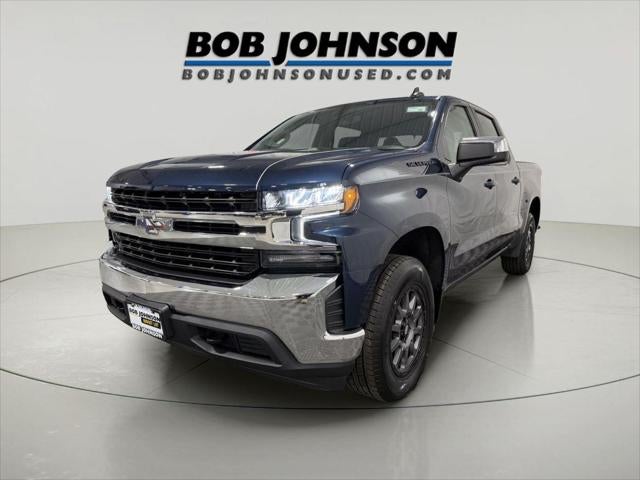 2020 Chevrolet Silverado 1500 4WD Crew Cab Short Bed LT