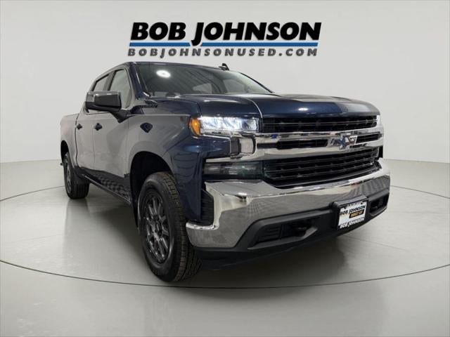 2020 Chevrolet Silverado 1500 4WD Crew Cab Short Bed LT