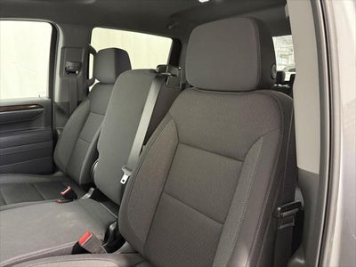 2025 GMC Sierra 1500 4WD Crew Cab Short Box Elevation with 3VL