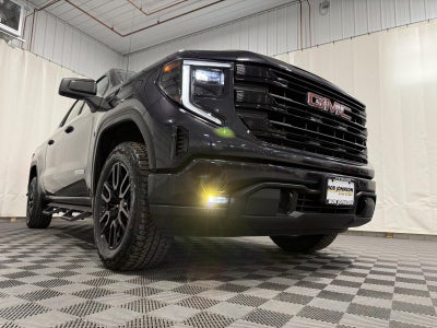 2024 GMC Sierra 1500 4WD Crew Cab Short Box Elevation with 3VL