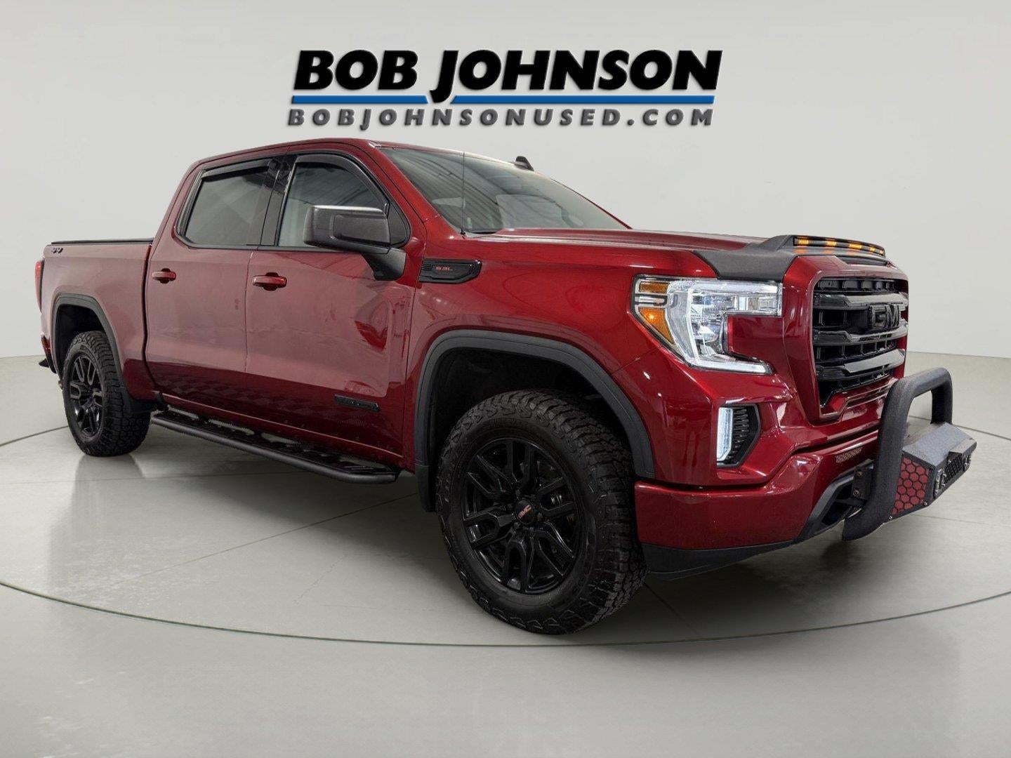 2021 GMC Sierra 1500 4WD Crew Cab Short Box Elevation