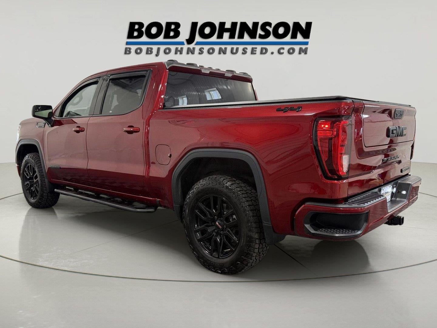 2021 GMC Sierra 1500 4WD Crew Cab Short Box Elevation