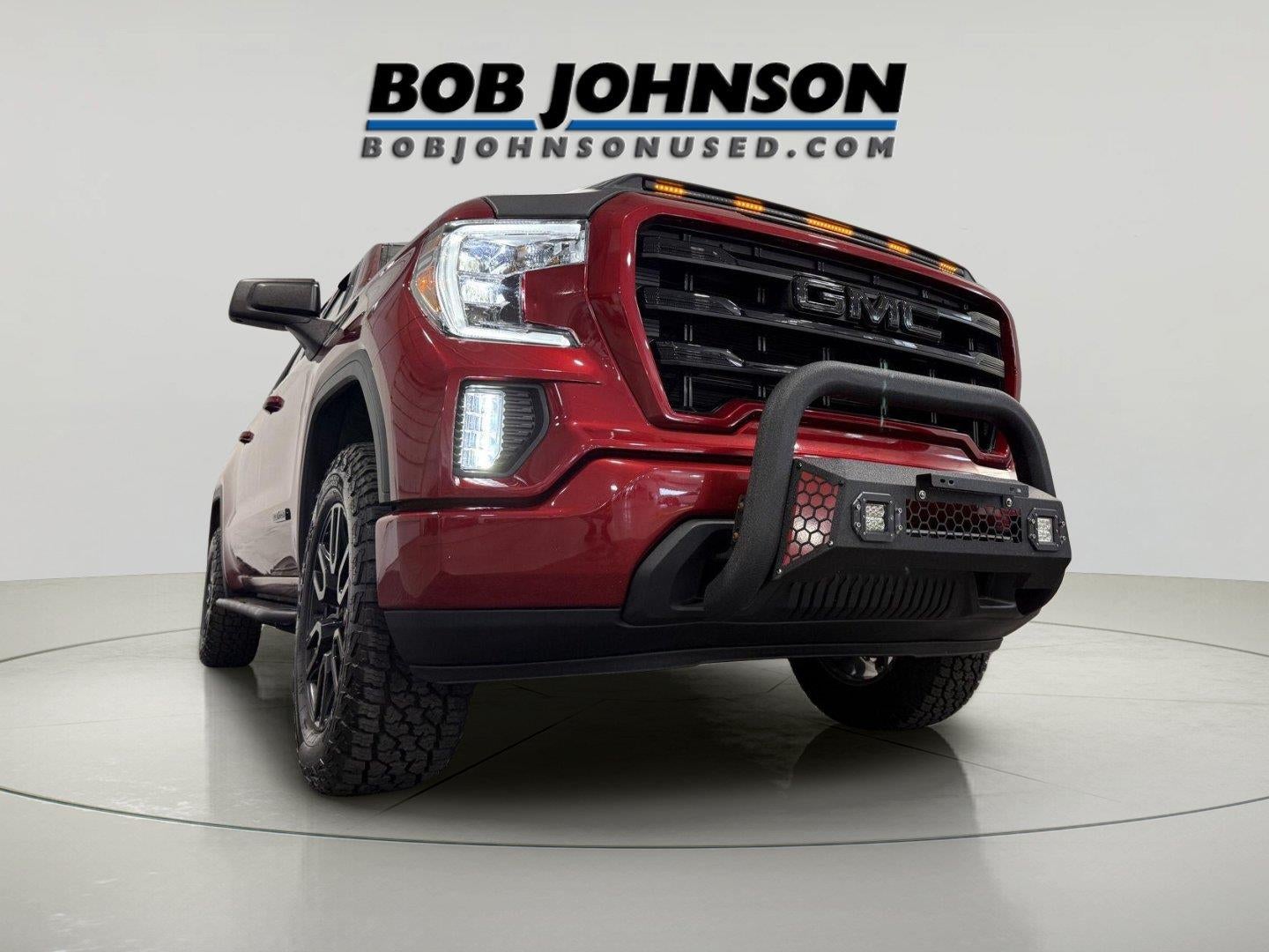 2021 GMC Sierra 1500 4WD Crew Cab Short Box Elevation