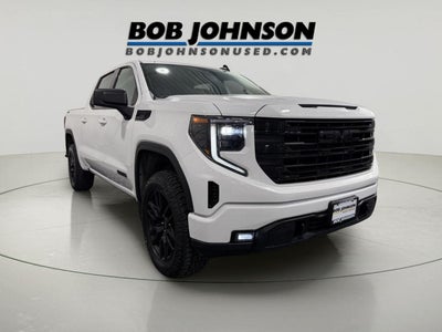 2024 GMC Sierra 1500 4WD Crew Cab Short Box Elevation with 3SB